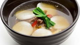 Суп из телятины с клецками