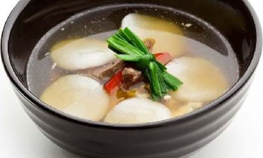 Рецепт супа из телятины с клецками