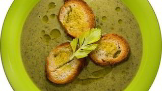 Суп из зелени