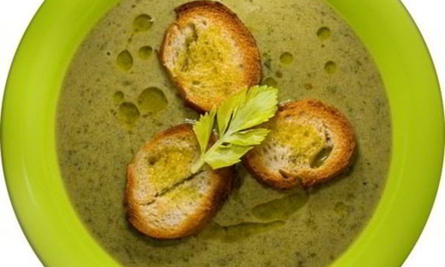 Рецепт супа из зелени