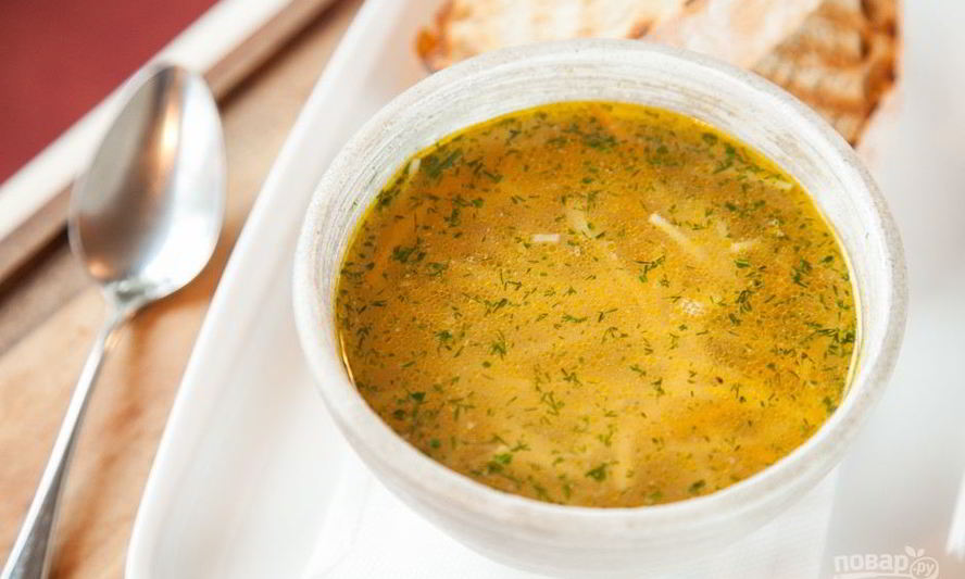 Рецепт супа из зеленой гречки простой