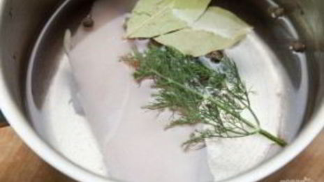 суп из зеленой гречки простой