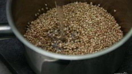 суп из зеленой гречки простой