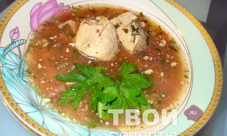 Рецепт харчо