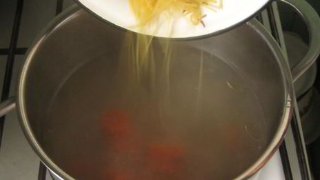 суп куриный с яйцом эклер