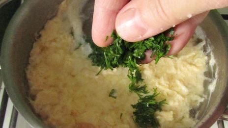 суп куриный с яйцом эклер