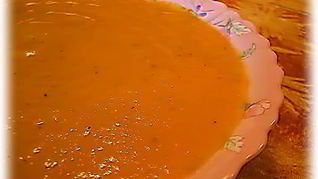 Суп морковный с пряностями