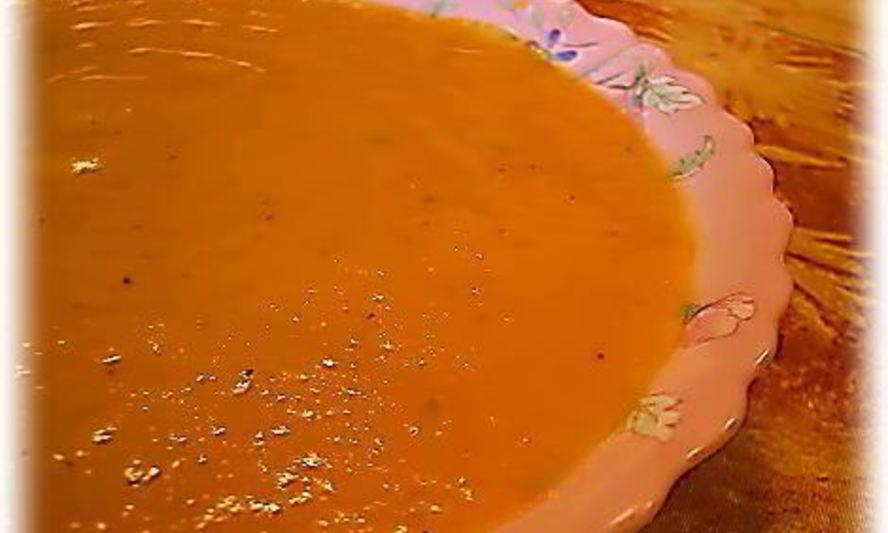 Рецепт супа морковного с пряностями