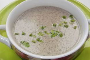 Диетический суп-пюре из овощей