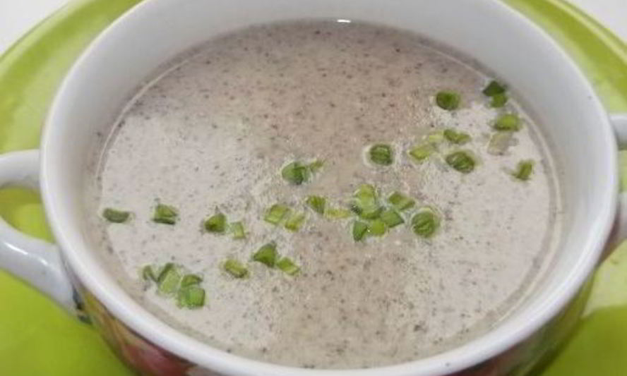 Рецепт диетического супа-пюре из овощей