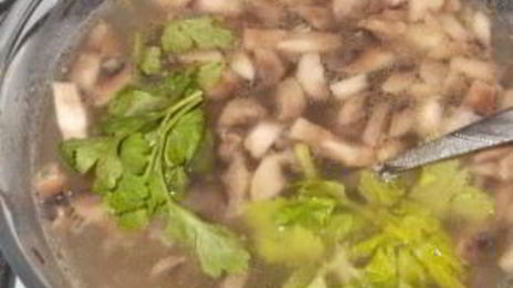 диетический суп-пюре из овощей