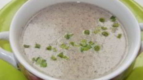 диетический суп-пюре из овощей