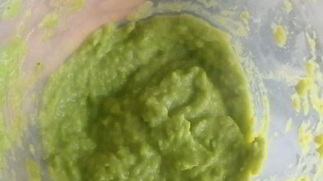 гороховый суп-пюре с красным луком