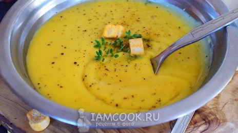 гороховый суп-пюре