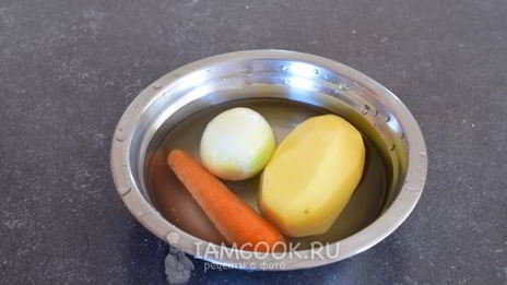 гороховый суп-пюре