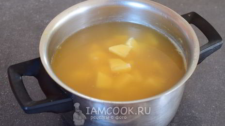 гороховый суп-пюре