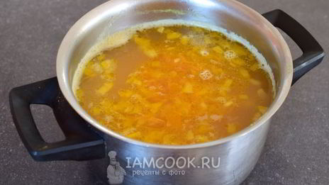 гороховый суп-пюре