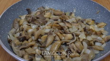 грибной суп пюре из шампиньонов и вешенок