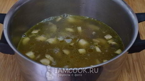 грибной суп пюре из шампиньонов и вешенок