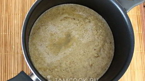 грибной суп-пюре из замороженных грибов