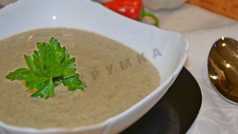 грибной суп пюре в мультиварке из шампиньонов