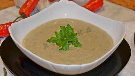 грибной суп пюре в мультиварке из шампиньонов