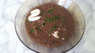 Грибной суп-пюре