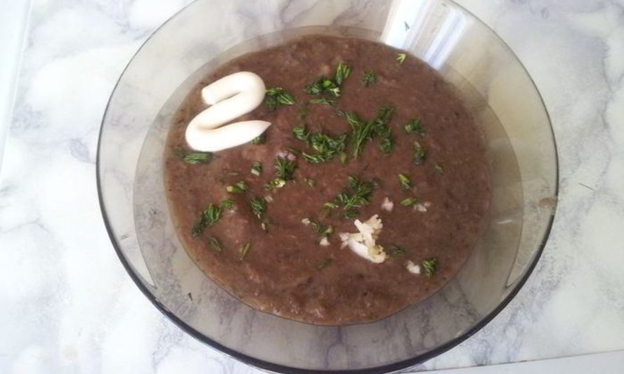 Рецепт грибного супа-пюре