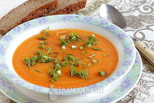 Имбирный суп-пюре