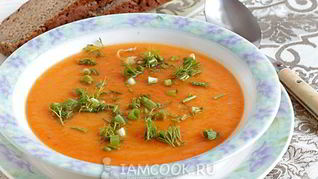 Имбирный суп-пюре