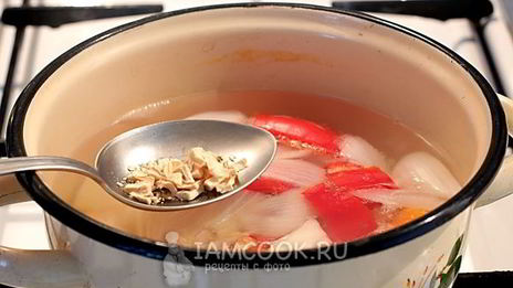 имбирный суп-пюре