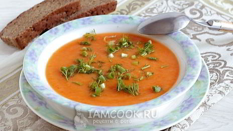 имбирный суп-пюре