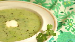 Кабачковый суп-пюре