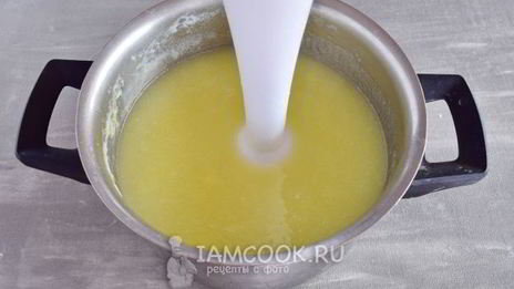 картофельный суп-пюре на сметане