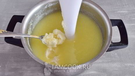 картофельный суп-пюре на сметане