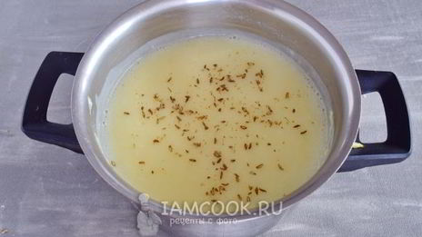 картофельный суп-пюре на сметане