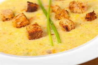 Картофельный суп-пюре по-японски