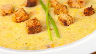 Картофельный суп-пюре по-японски