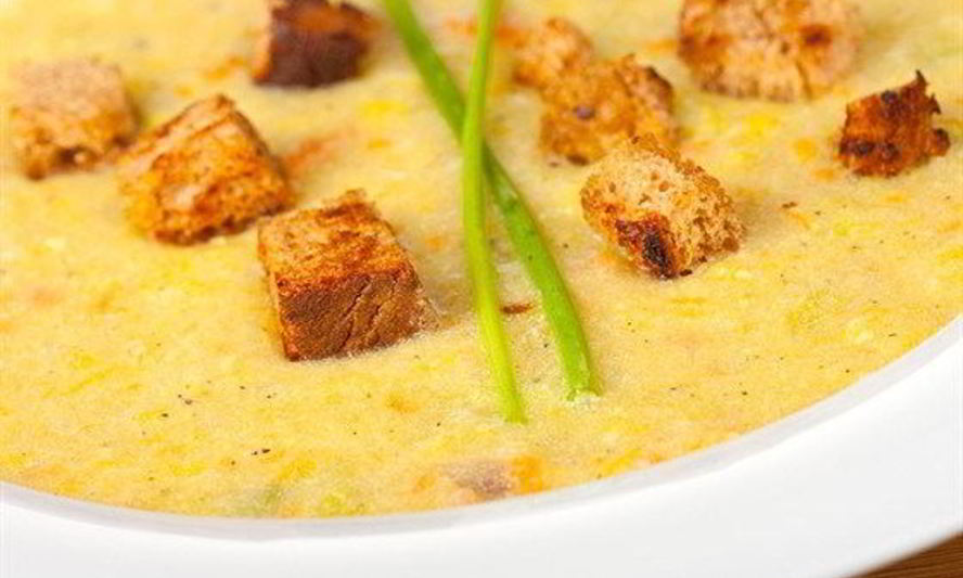 Рецепт картофельного супа-пюре по-японски