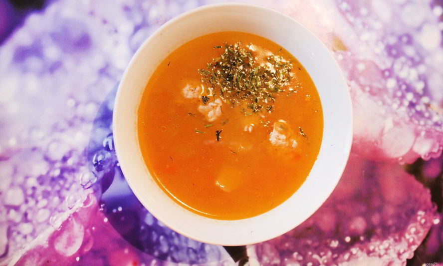 Рецепт картофельного супа-пюре с фрикадельками