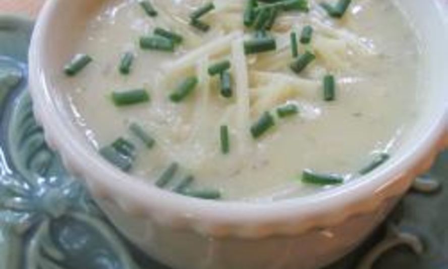 Рецепт картофельного супа-пюре с гренками