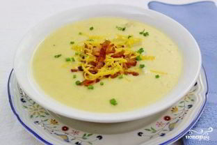 Картофельный суп-пюре