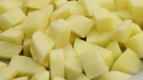 картофельный суп-пюре