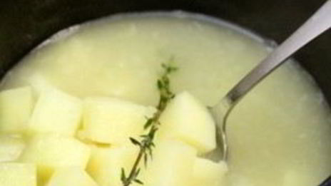 картофельный суп-пюре