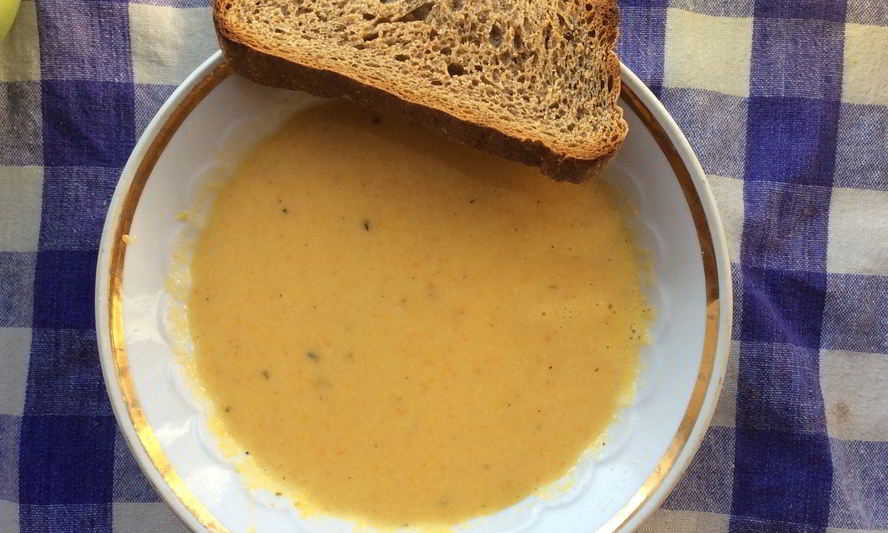 Рецепт кукурузного супа-пюре