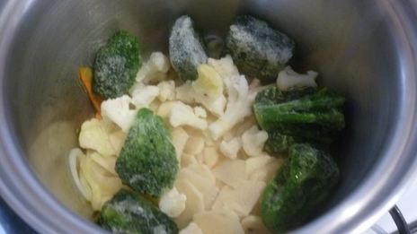 куриный суп-пюре для детей