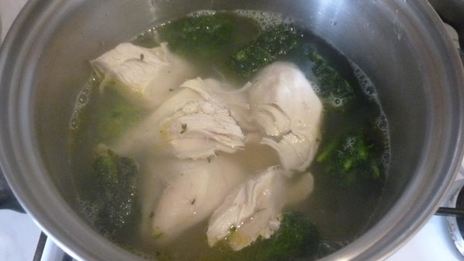 куриный суп-пюре для детей