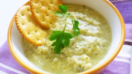 куриный суп-пюре для детей