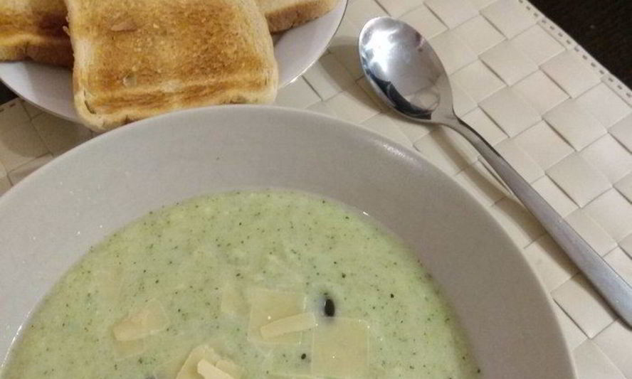 Рецепт легкого супа-пюре из цветной капусты