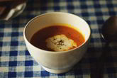 Морковный суп-пюре с карри